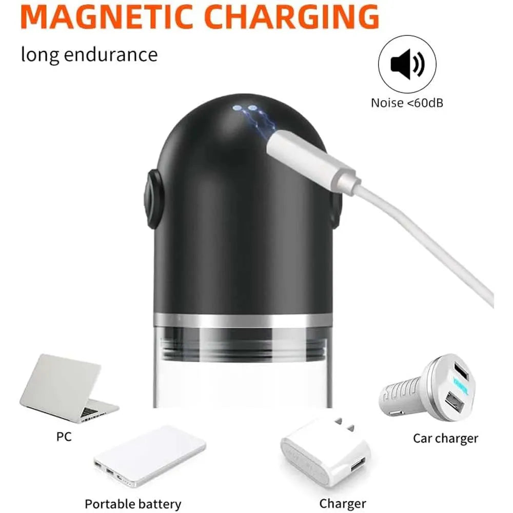 XP5 Vacuum Penis Pump 4 Suction Digital Display One Key Release