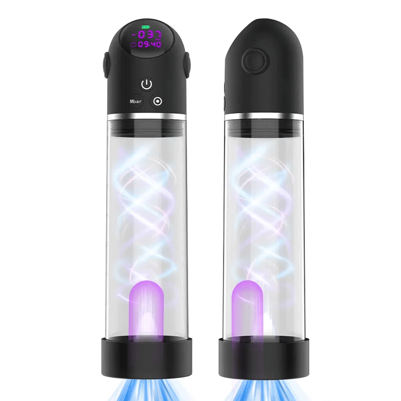 XP5 Vacuum Penis Pump 4 Suction Digital Display One Key Release