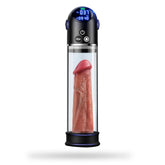 XP5 Vacuum Penis Pump 4 Suction Digital Display One Key Release