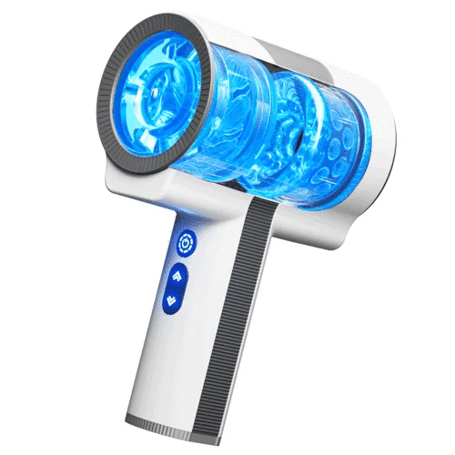 XR17 3 In 1 Masturbator Dual Separate Sleeve Rotating Thrusting Vibrating