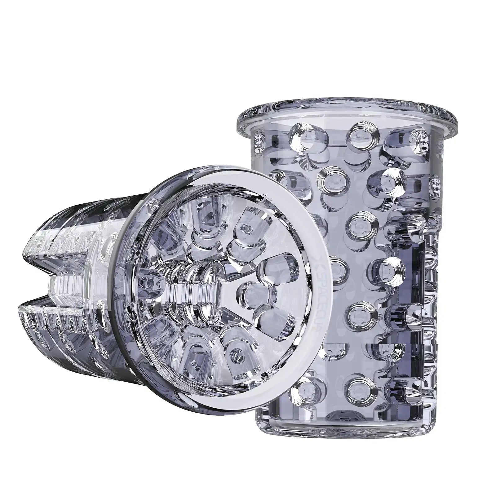 XR18 Handle Masturbator 10 Rotating Thrusting with Phone Holder