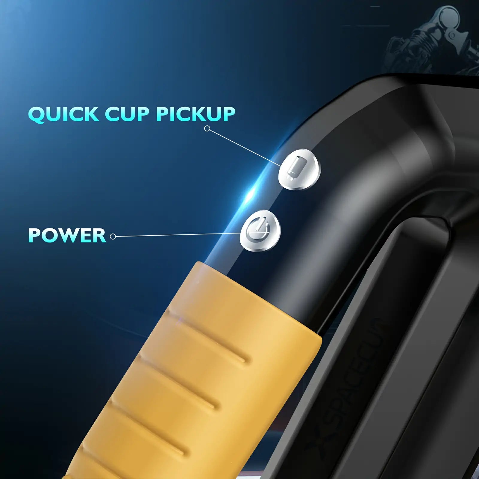 XR18 Handle Masturbator 10 Rotating Thrusting with Phone Holder