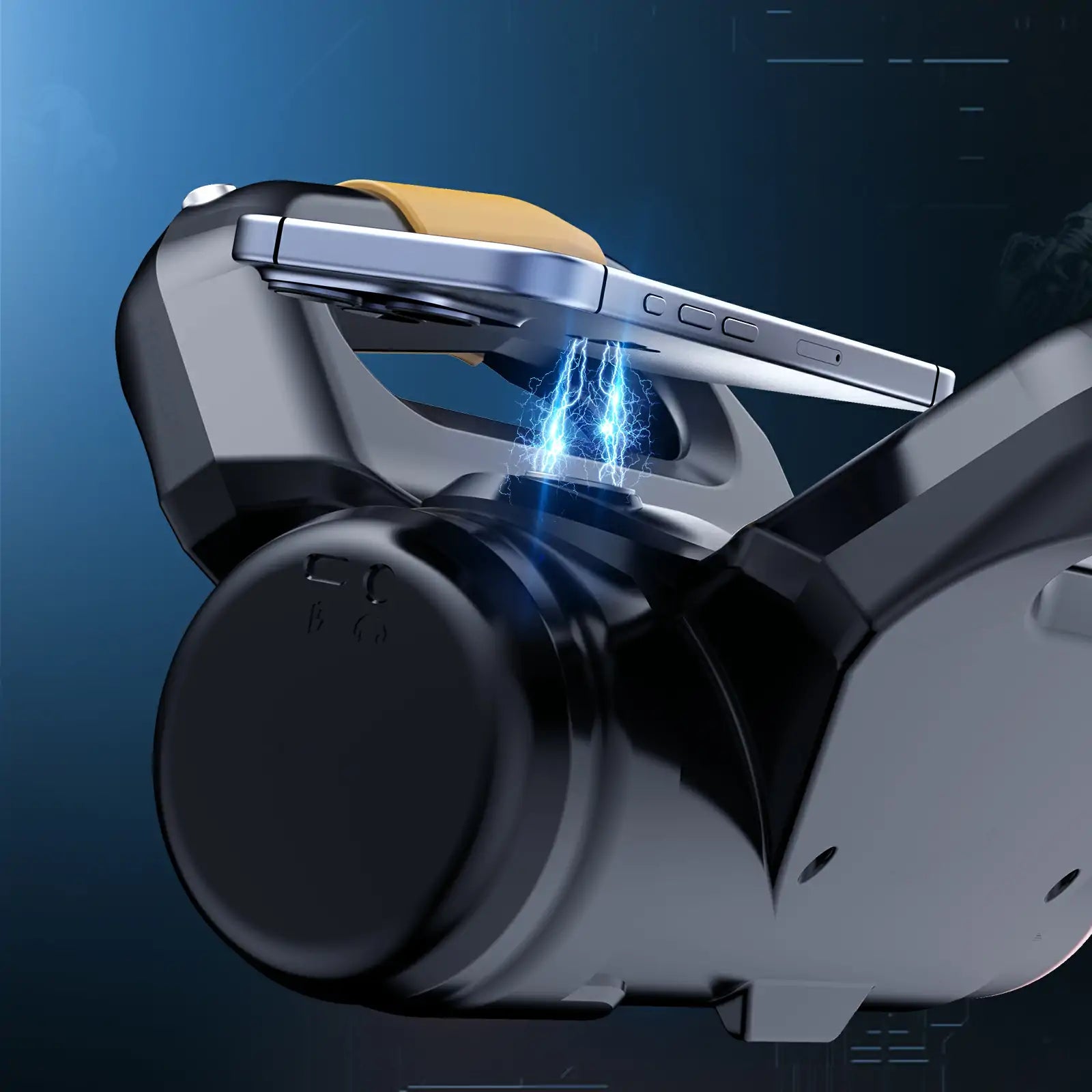 XR18 Handle Masturbator 10 Rotating Thrusting with Phone Holder