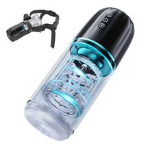 XR1 Plus Hands Free Blowjob Machine Thrusting & Rotating 50dB Quiet