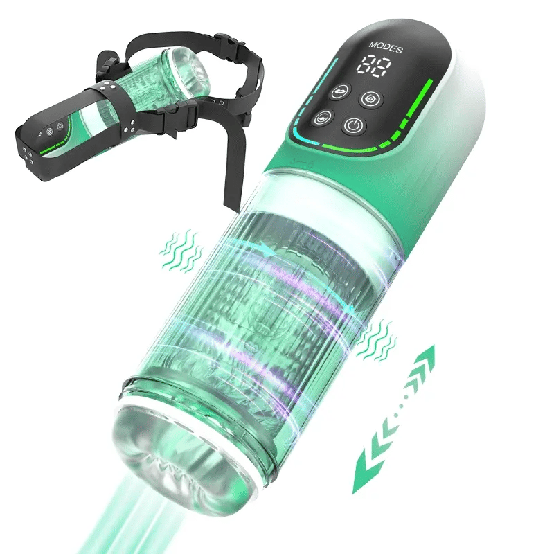 XR4 Waterproof Blowjob Machine Sucking Rotating Thrusting Vibrating