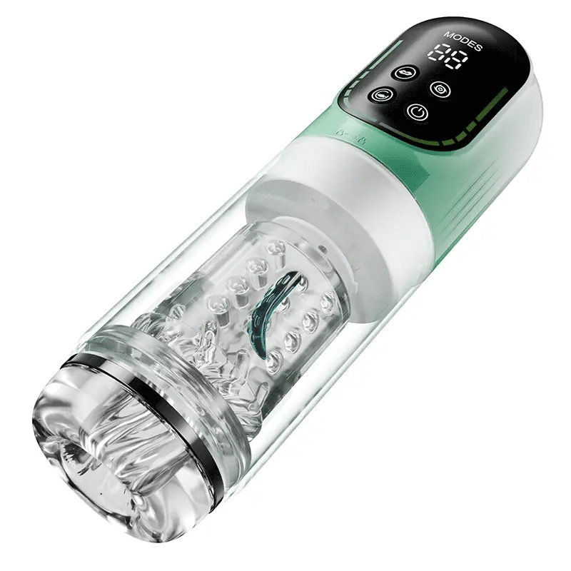 XR4 Waterproof Masturbator Sucking Rotating Thrusting Vibrating