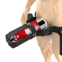 XR5 Hands-free Male Stroker Realistic Rotating Stroking Blowjob Machine