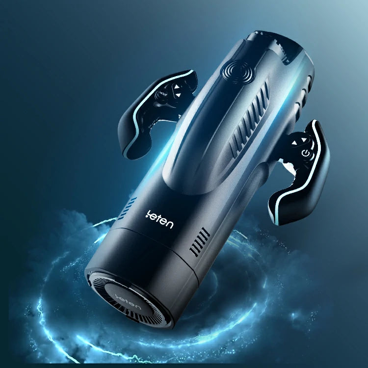 XS9 High-end Stroker 10 Sucking Thrusting 5 Speeds Heating Masturbator