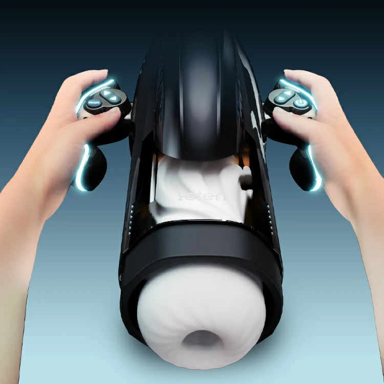 XS9 High-end Stroker 10 Sucking Thrusting 5 Speeds Heating Masturbator