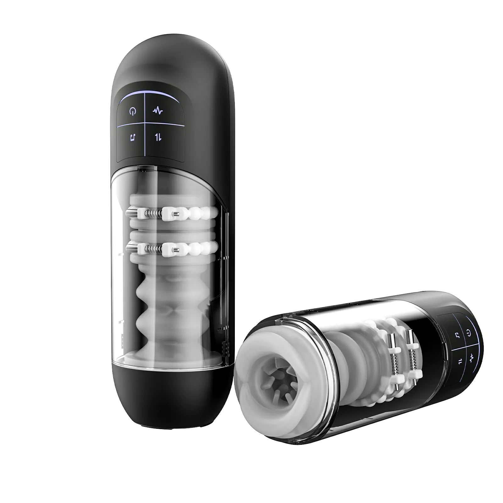 XT12 Waterproof Stroker Thrusting Vibrating Fast Charging