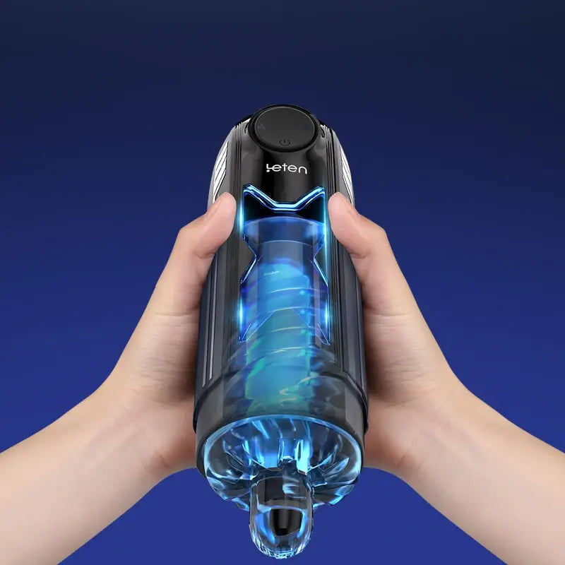 XT16 High Speed Auto Stroker 10 Thrusting Inner Heating for Small Penis Users