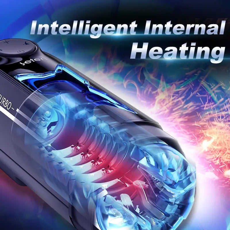 XT16 High Speed Auto Stroker 10 Thrusting Inner Heating for Small Penis Users