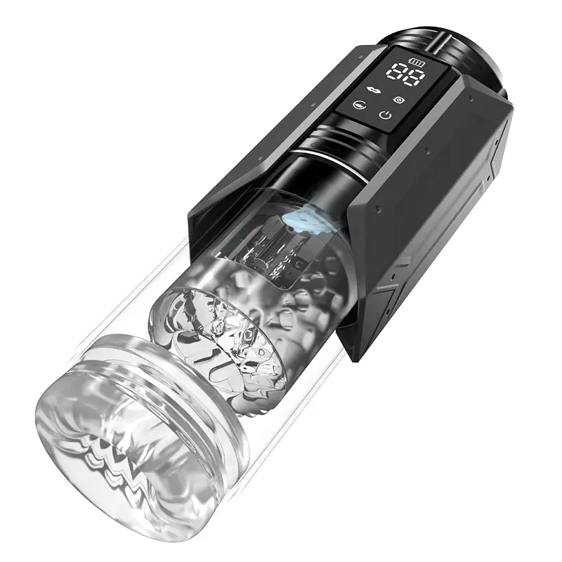 XT20 Male Stroker 7 Sucking Vibrating Thrusting Rotating 100% Waterproof