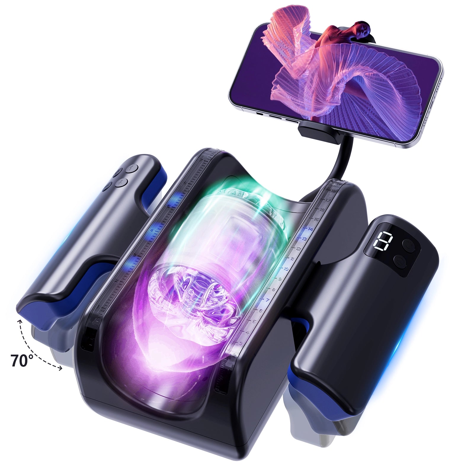 XT18 Foldable Version Quickshot Stroker