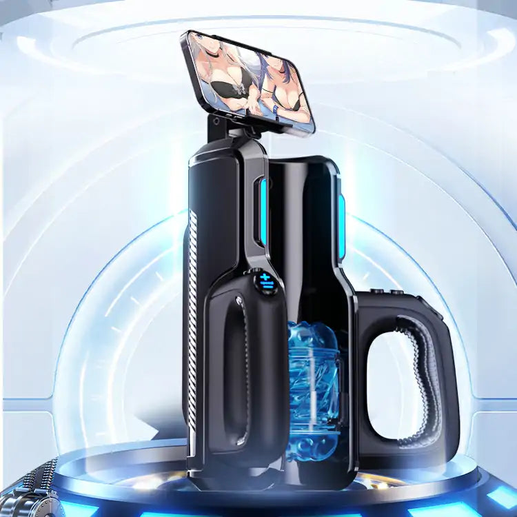 XT5: Auto Quickshot Stroker Handle Control & Phone Holder | XspaceCup XT5: Auto Quickshot Stroker Handle Control & Phone Holder | XspaceCup