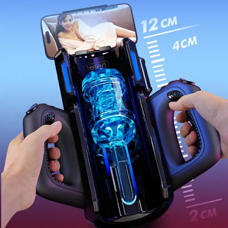 XT5: Auto Quickshot Stroker Handle Control & Phone Holder | XspaceCup XT5: Auto Quickshot Stroker Handle Control & Phone Holder | XspaceCup