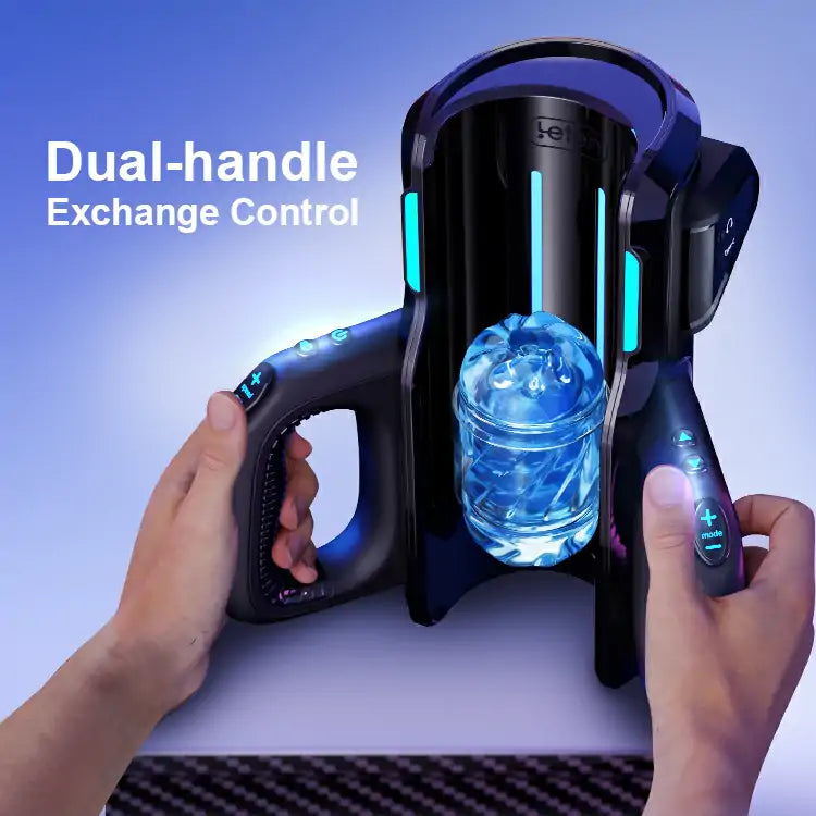 XT5: Auto Quickshot Stroker Handle Control & Phone Holder | XspaceCup XT5: Auto Quickshot Stroker Handle Control & Phone Holder | XspaceCup