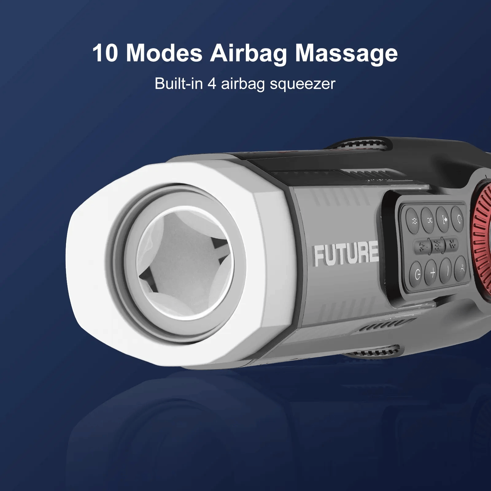 XT7 Luxury Stroker 10 Air Bag Massage Drying Heating Base