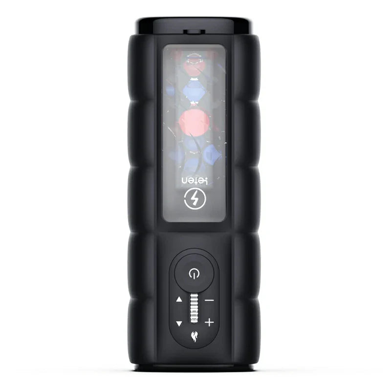 XT8 Pro Luxury Vibrating Stroker 10 Thrusting 6 Gears Speed 360° Heating