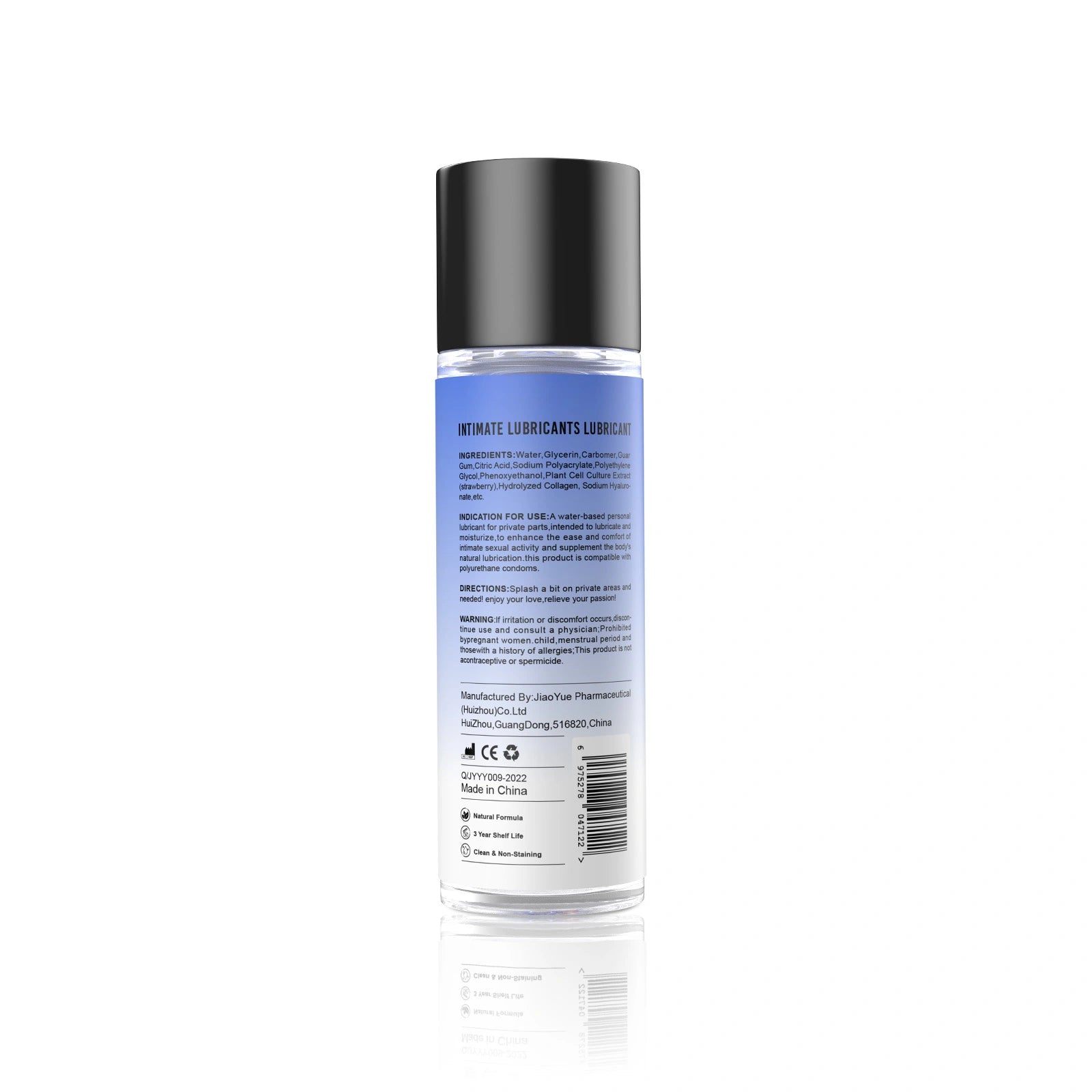 XspaceCup 5.28Oz Water-Based Personal Lubricant