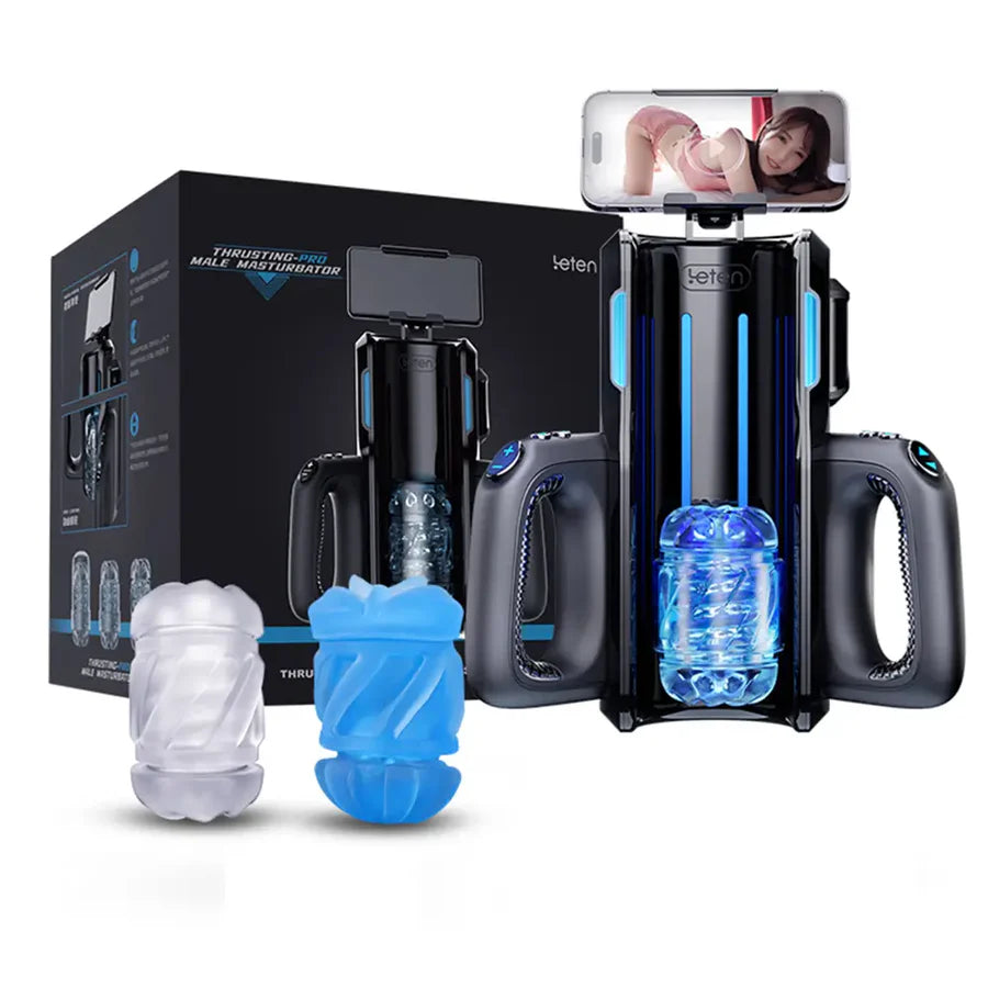 XT5 Auto Quickshot Stroker With 2 Sleeves 10 Modes & 10 Speeds