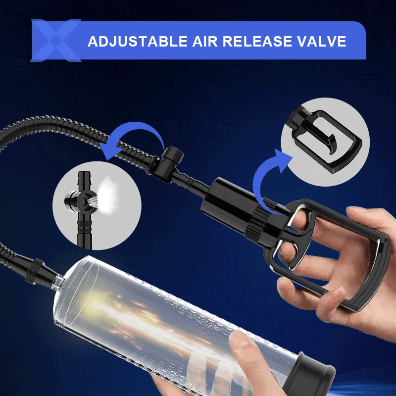 XP3 Manual Penis Pump Easy To Use And Clean