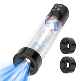 XP4 Water Penis Pump Digital Display Easy Use & Clean