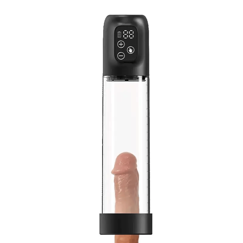 XP4 Water Penis Pump Digital Display Easy Use & Clean