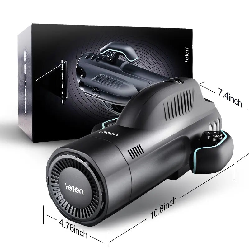 XS9 High-end Stroker 10 Sucking Thrusting 5 Speeds Heating Masturbator