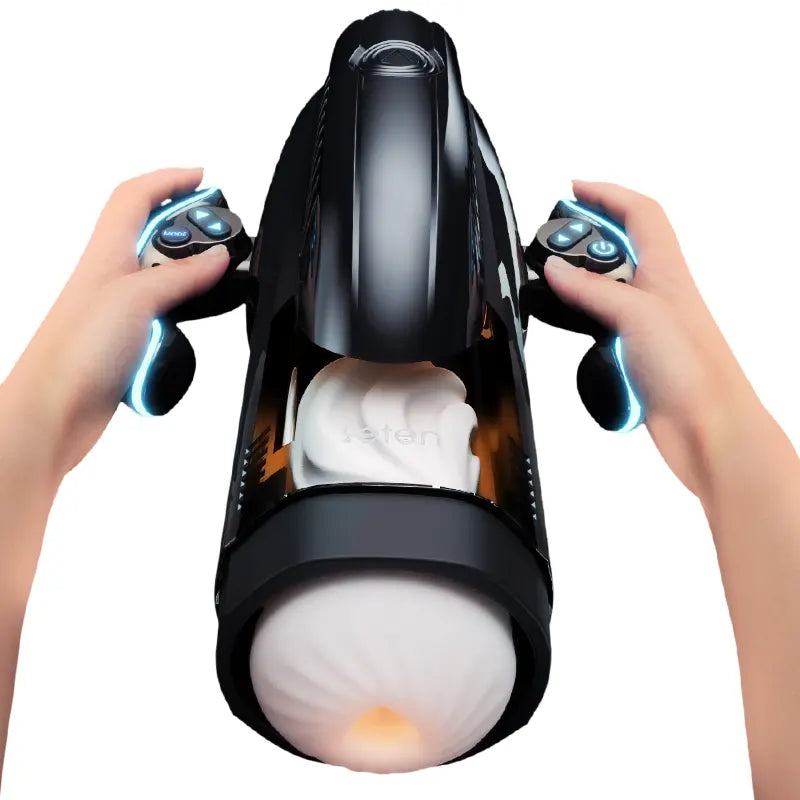 XS9 High-end Stroker 10 Sucking Thrusting 5 Speeds Heating Masturbator