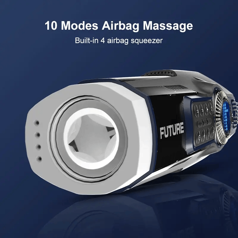 XT7 Luxury Stroker 10 Air Bag Massage Drying Heating Base