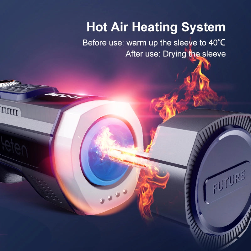XT7 Luxury Stroker 10 Air Bag Massage Drying Heating Base