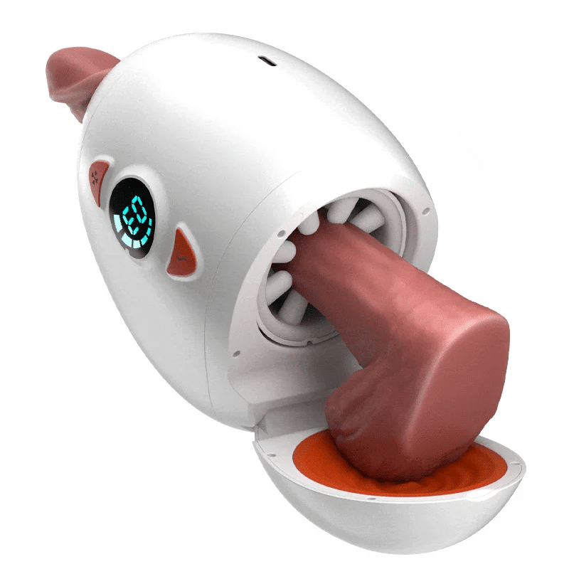 XR3 Egg Masturbator Thrusting Rotating With Testicle Stimulation