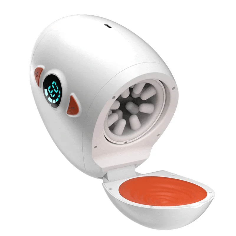 XR3 Egg Masturbator Thrusting Rotating With Testicle Stimulation