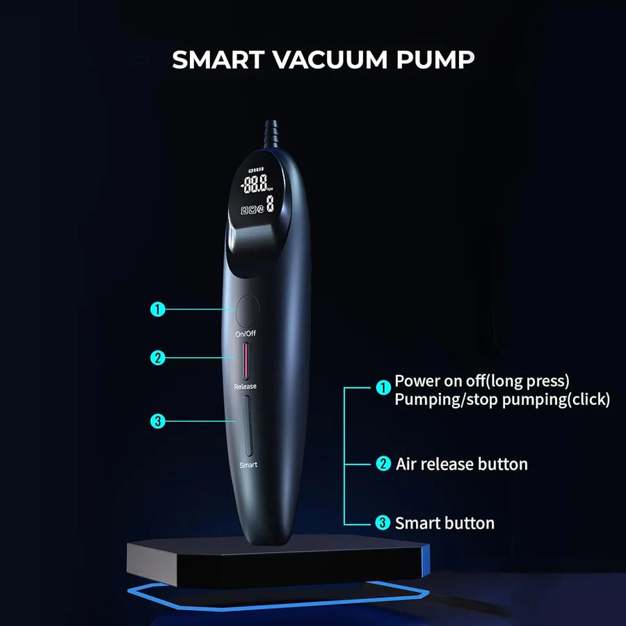 XP5 Electric Penis Pump Smart & Manual Easy Handle Control