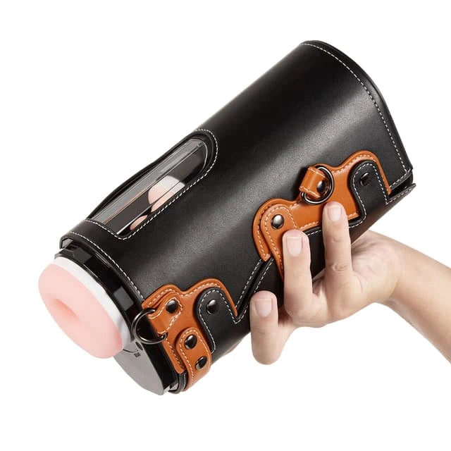 XT2 Pro Wearable Male Masturbator 10 Thrusting Modes & 3 Speeds with Pace Control