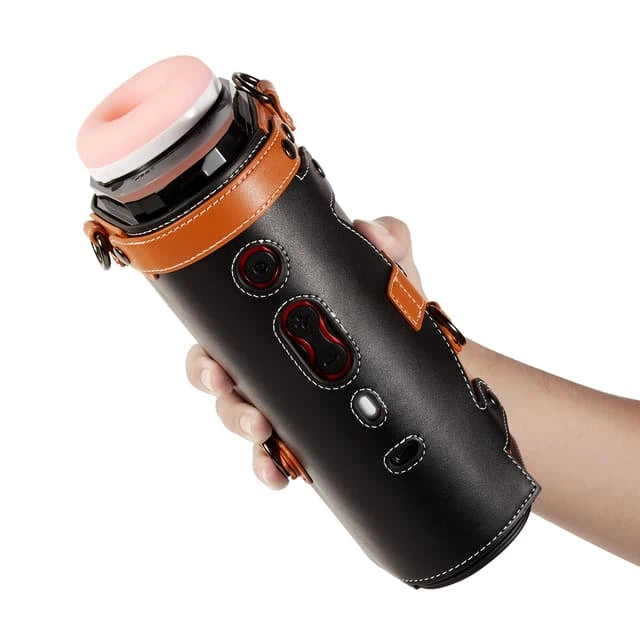XT2 Pro Wearable Male Masturbator 10 Thrusting Modes & 3 Speeds with Pace Control