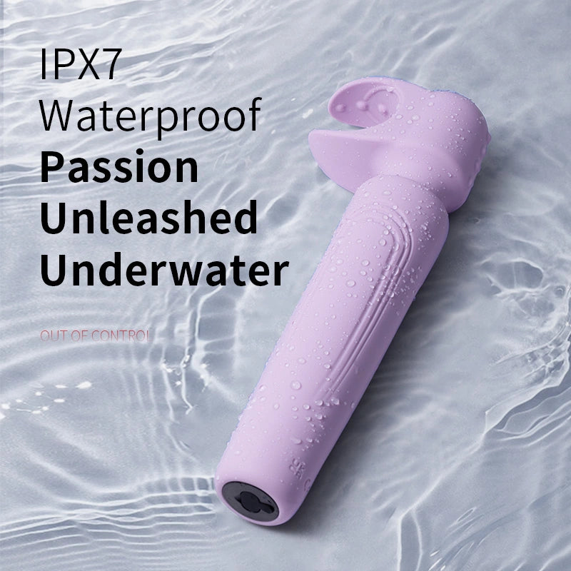 XM2 Pro-Grade Male Wand AV Vibrator 6 Modes with Instant Climax Boost for Solo & Couples