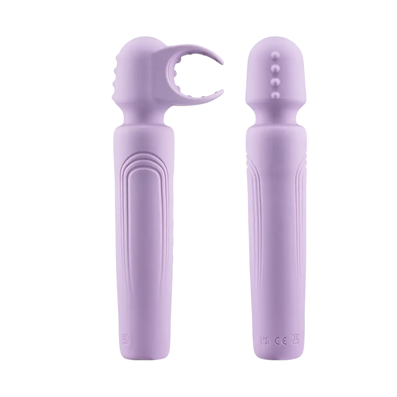 XM2 Pro-Grade Male Wand AV Vibrator 6 Modes with Instant Climax Boost for Solo & Couples