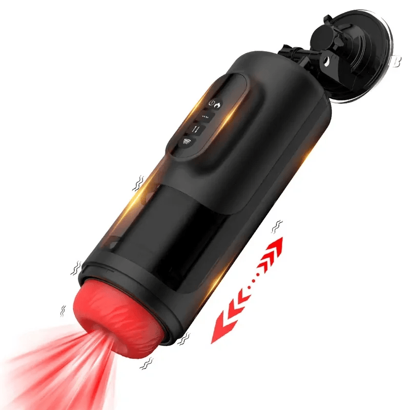 XS6 Quietest Male Masturbator with Powerful Motor & Odorless Sleeve