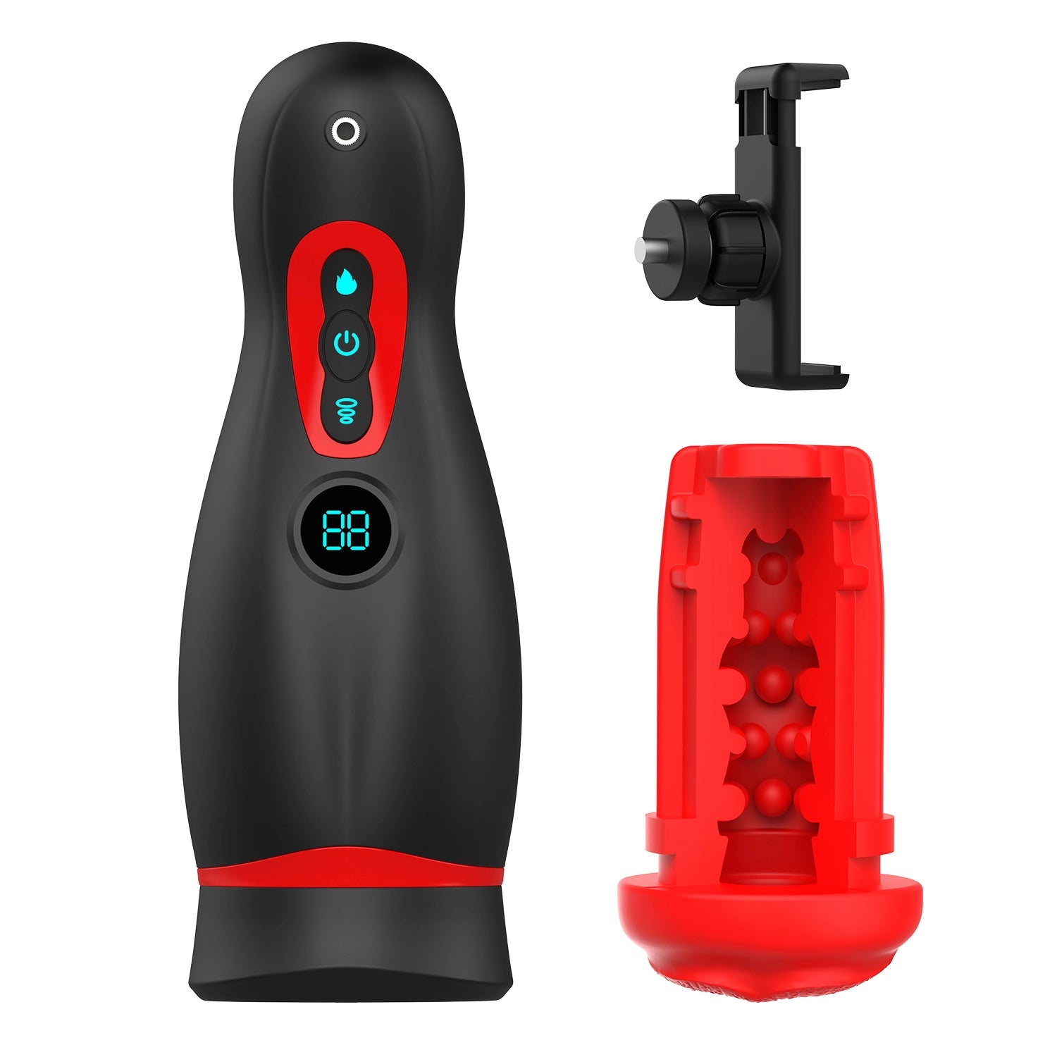 XS1 Male Masturbator Suction Vibration Voice One-click Climax for Beginner