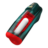 XV9 Penis Stimulator 6 Adjustable Vibrating Stroking Fast Heating Voice Function