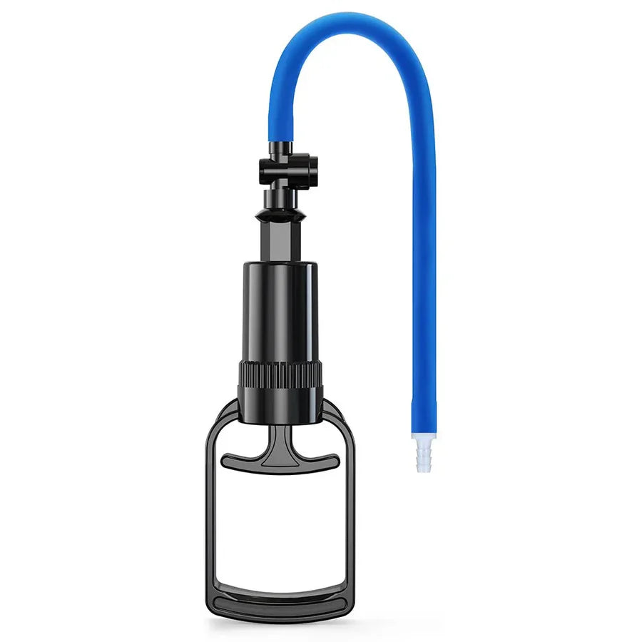 ClassiMax T-Handle Manual Penis Pump with Quick-Disconnect Valve