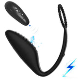 PM9 2 IN 1 Prostate Toys 9 Frequency Vibration Remote Control Waterproof