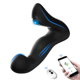 PM14 Prostate Massager Mobile Interactive Dual Vibrating Stimulator
