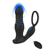 PM5 Prostate Massager 7 Modes Vibrating Thrusting Wireless Remote Control