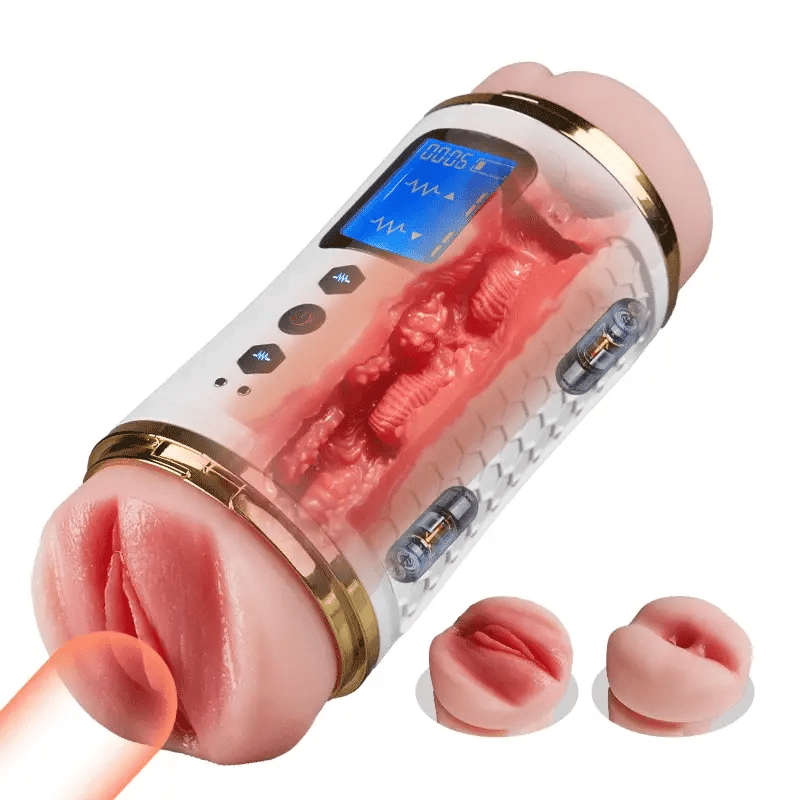 XV12: Vibrating Stroker | Waterproof & Realistic | Xspacecup XV12: Vibrating Stroker | Waterproof & Realistic | Xspacecup