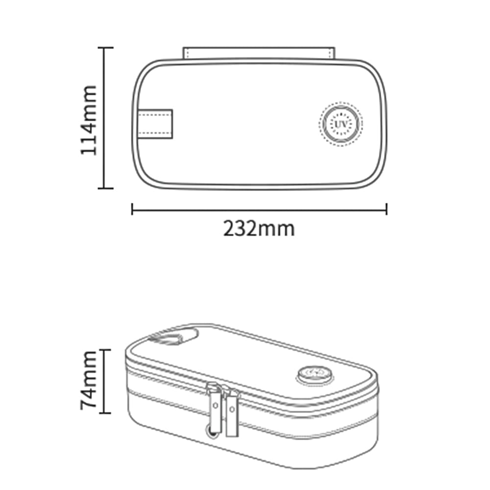 X A10 UV Sterilizer Bag For Prostate Massage